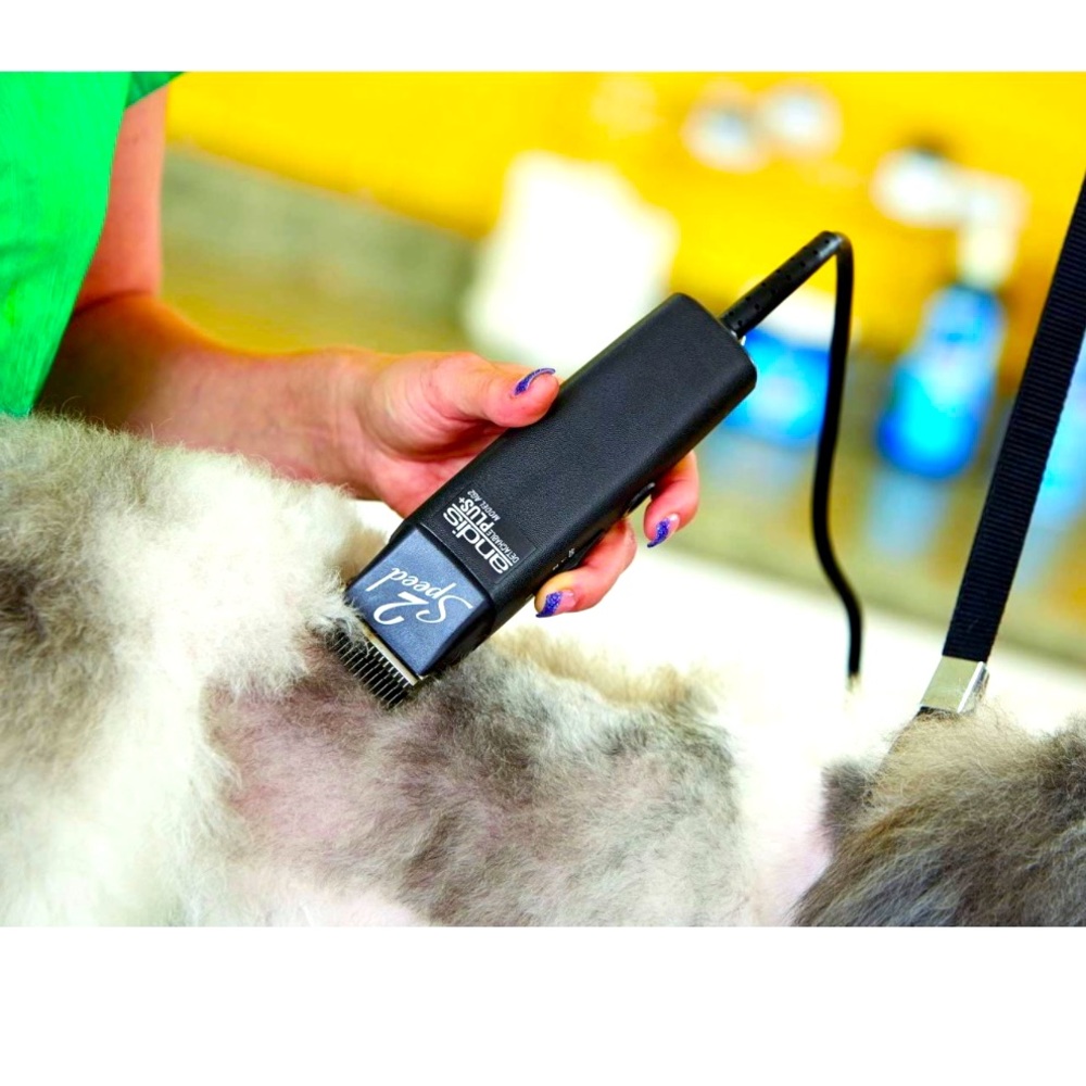 Andis ProClip AG2 2-Speed Detachable Blade Clipper, Professional Animal Grooming